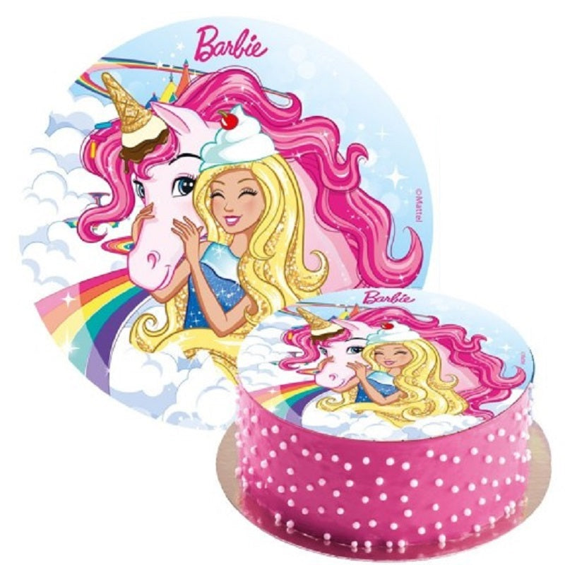 Imagine Comestibilă - Barbie