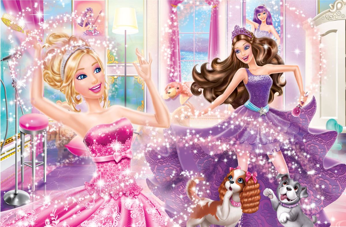 Imagine Comestibilă - Barbie