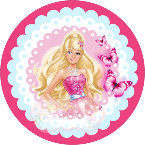 Imagine Comestibilă - Barbie