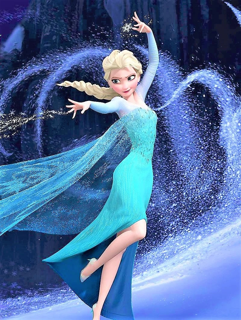 Imagine Comestibilă - Frozen