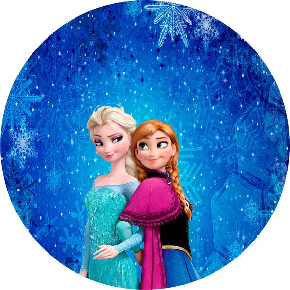 Imagine Comestibilă - Frozen