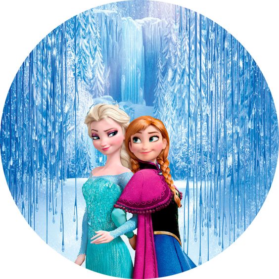 Imagine Comestibilă - Frozen