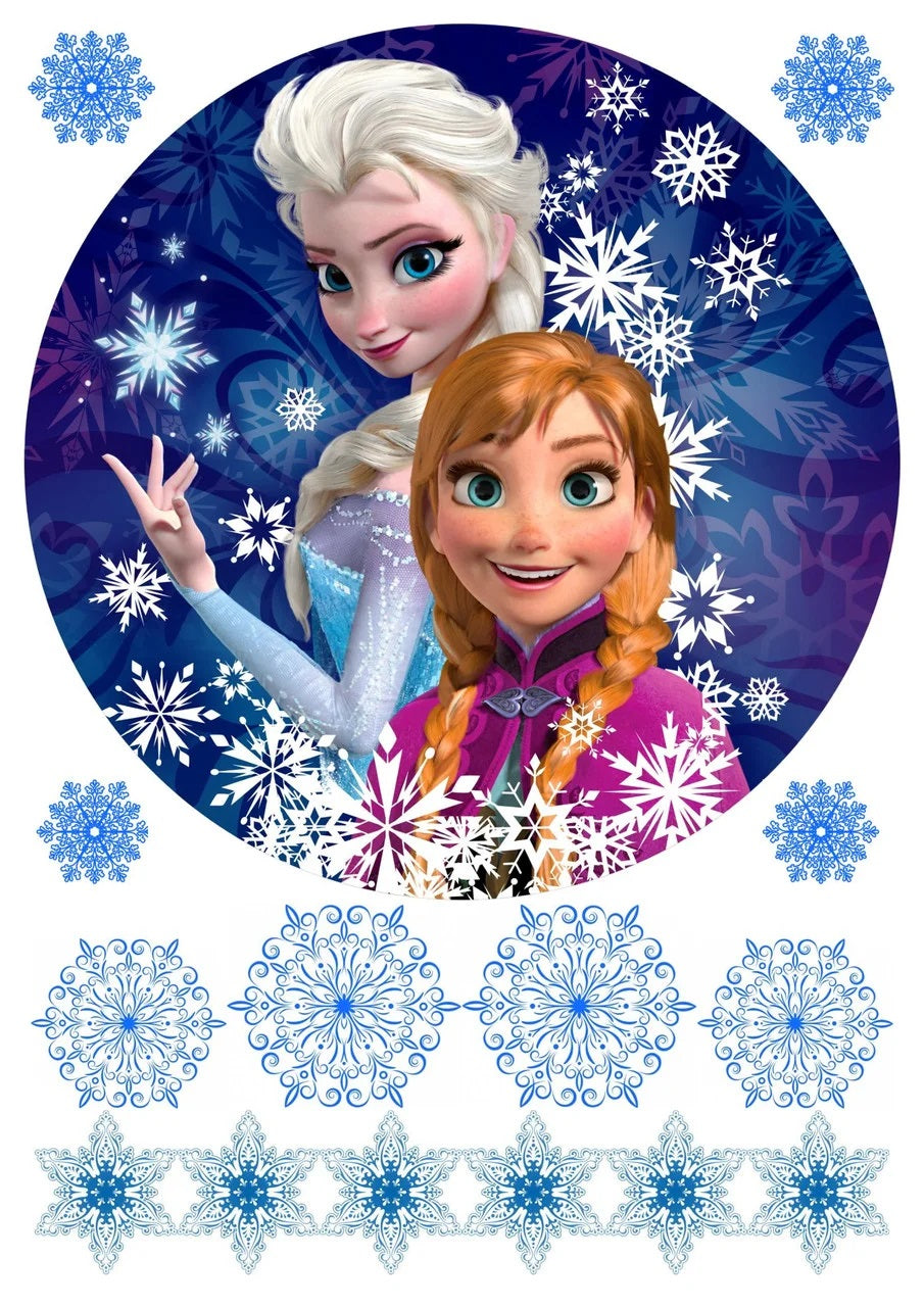 Imagine Comestibilă - Frozen