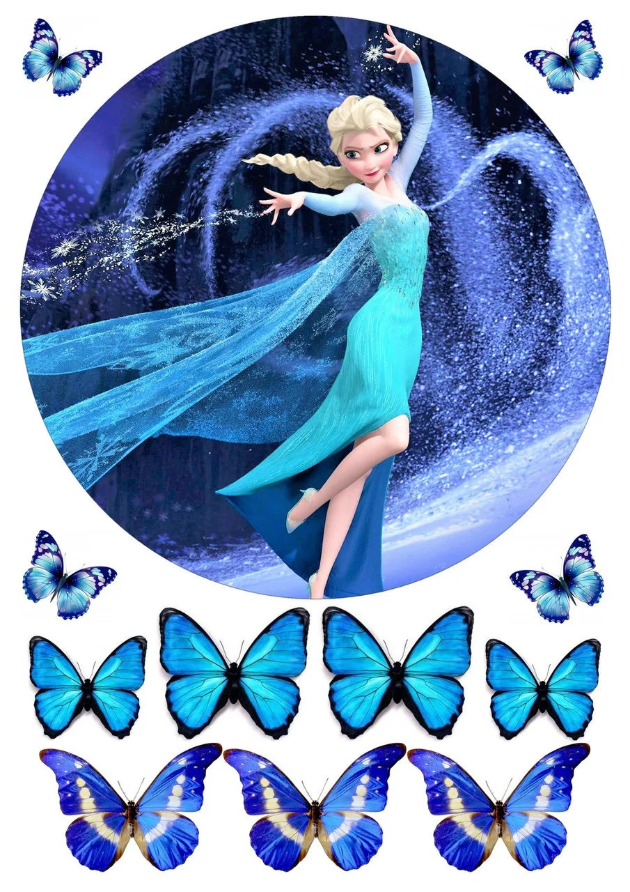 Imagine Comestibilă - Frozen