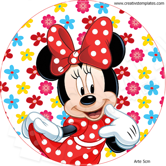 Imagine Comestibilă - Minnie& Mickey