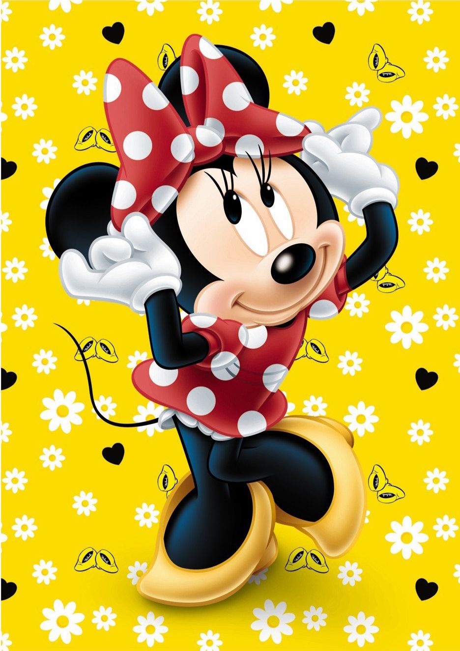 Imagine Comestibilă - Minnie& Mickey
