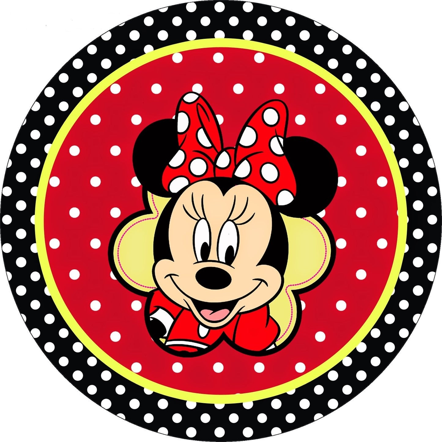 Imagine Comestibilă - Minnie& Mickey