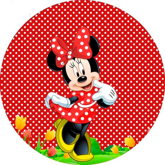 Imagine Comestibilă - Minnie& Mickey