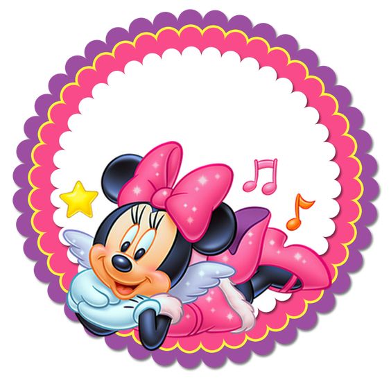 Imagine Comestibilă - Minnie& Mickey