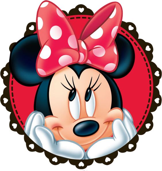 Imagine Comestibilă - Minnie& Mickey