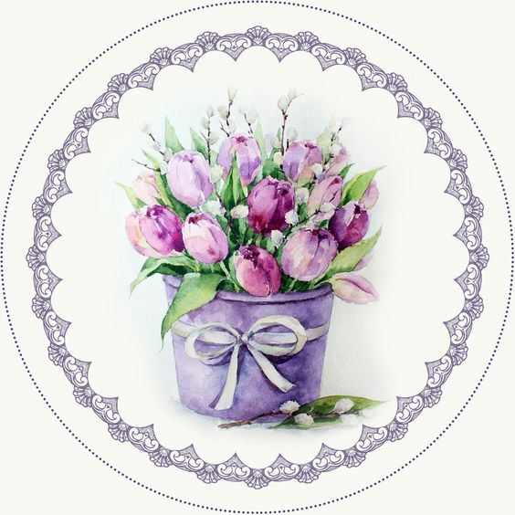 Imagine Comestibilă - flori