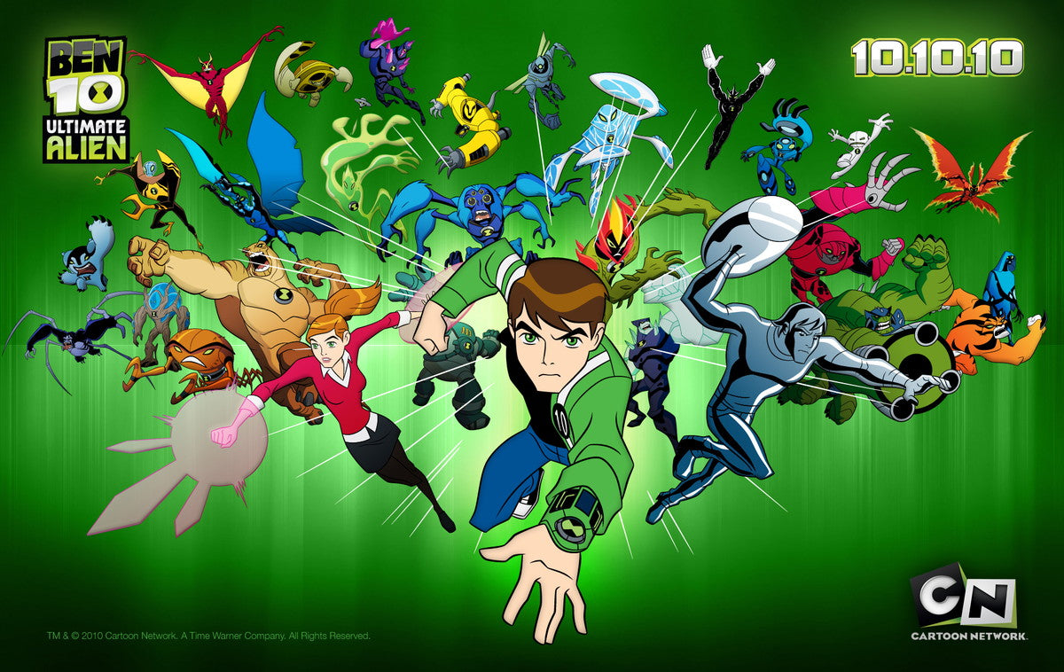 Imagine Comestibilă - bEN 10