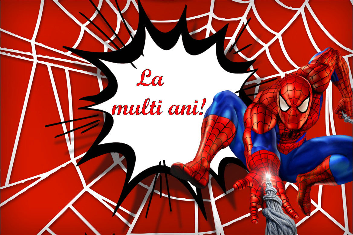 Imagine Comestibilă - spiderman
