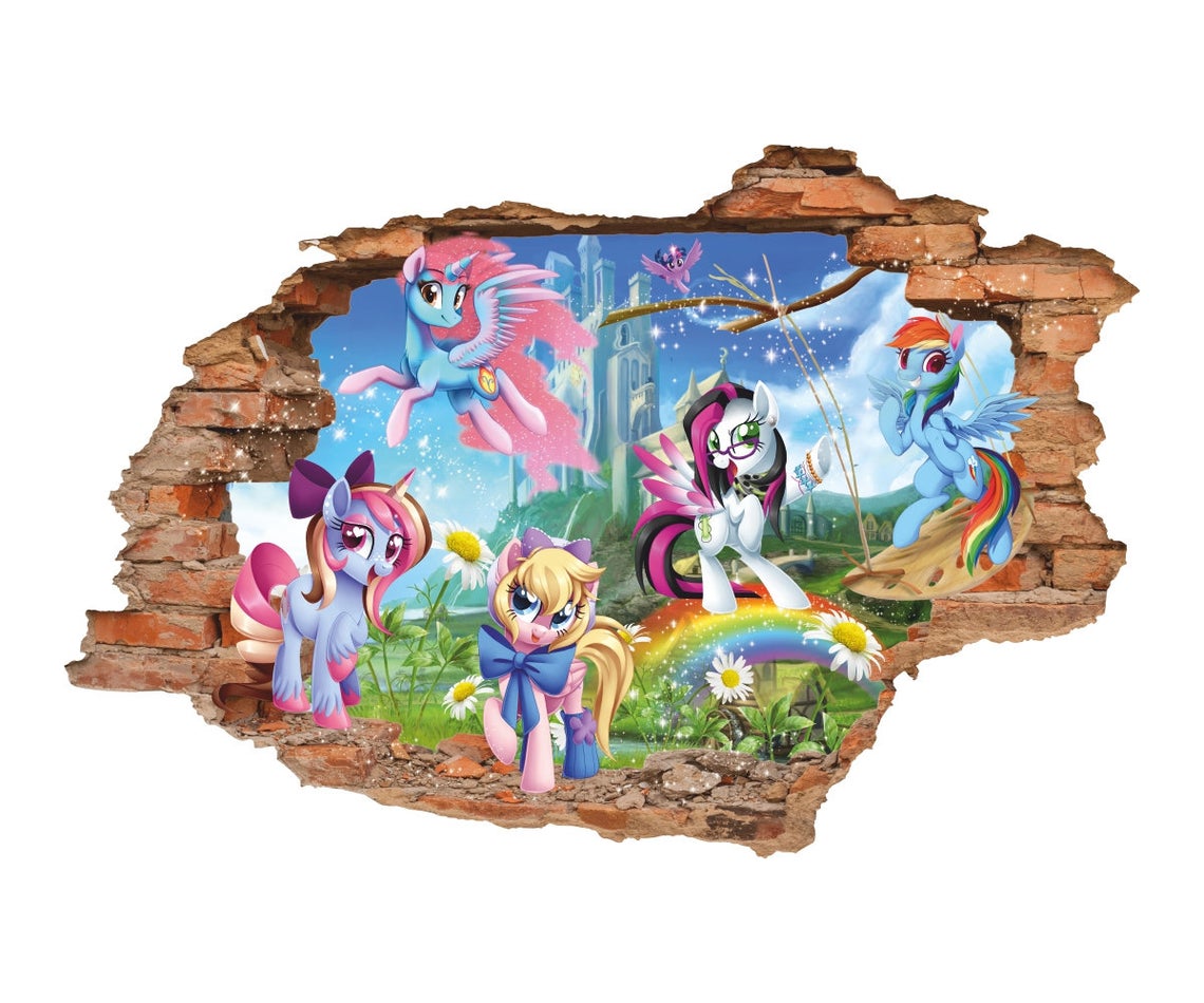 Imagine Comestibilă - Little pony