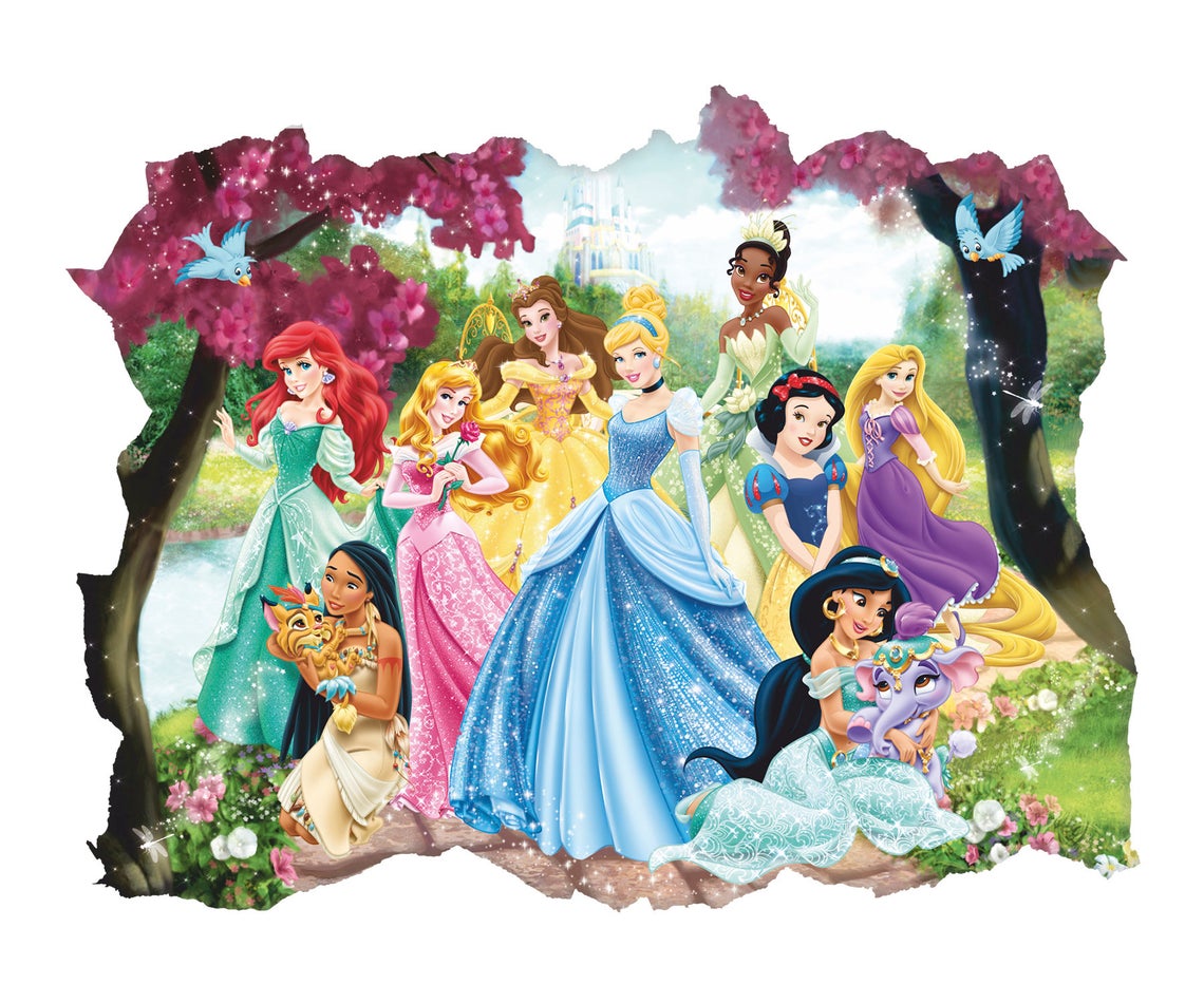 Imagine Comestibilă - Disney princess