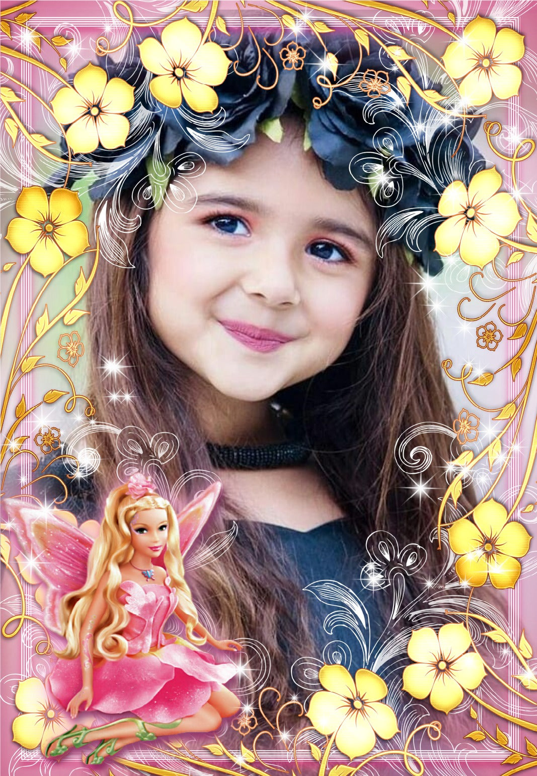 Imagine Comestibilă - rame personalizate