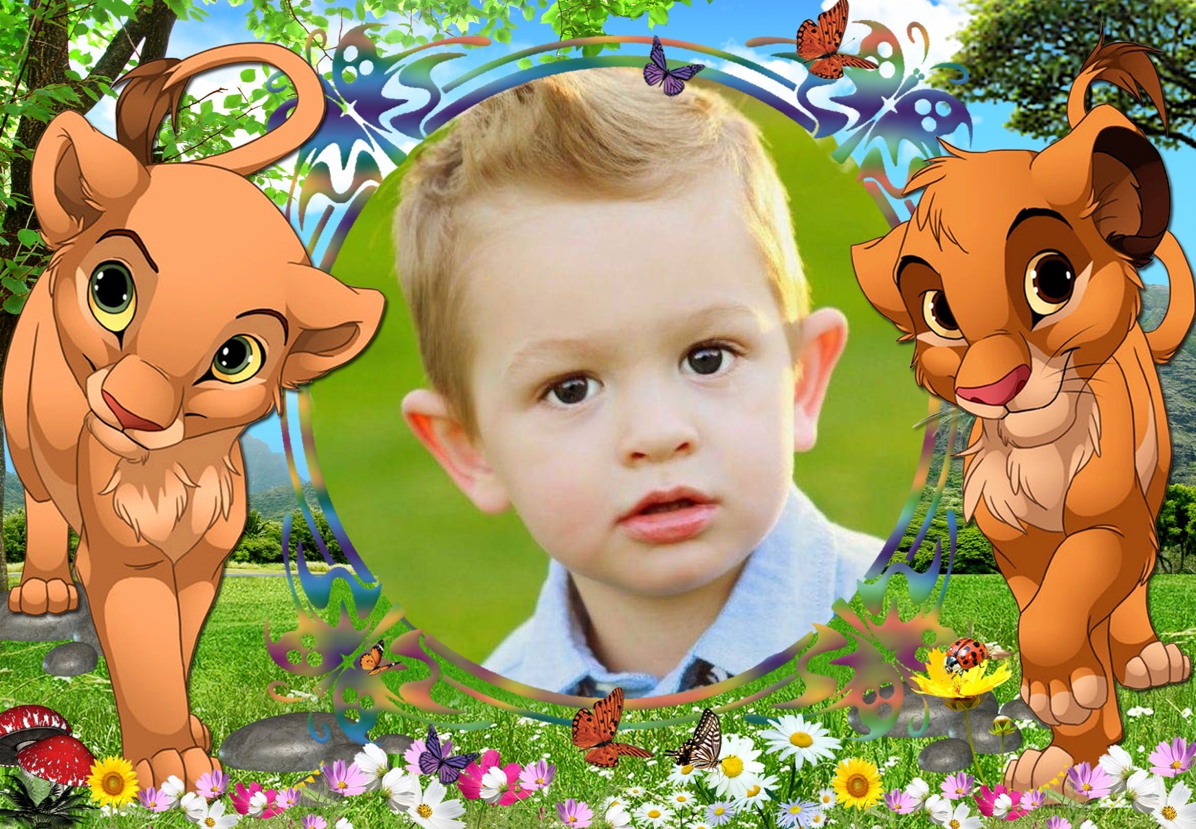 Imagine Comestibilă - rame personalizate