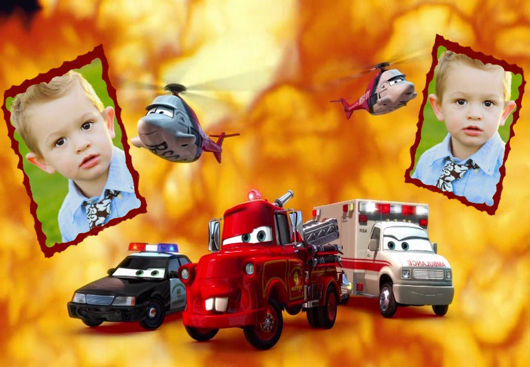 Imagine Comestibilă - rame personalizate