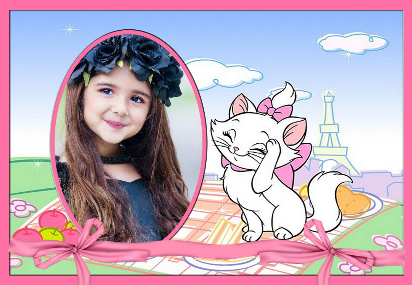 Imagine Comestibilă - rame personalizate