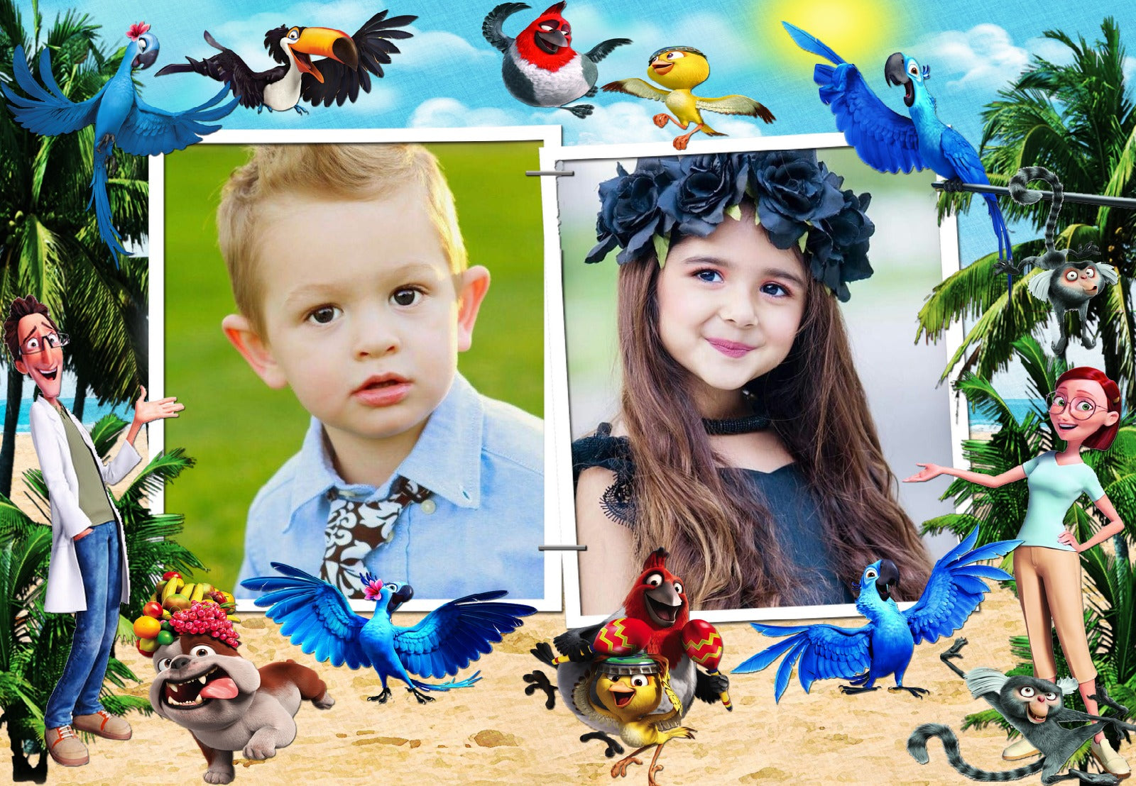 Imagine Comestibilă - rame personalizate