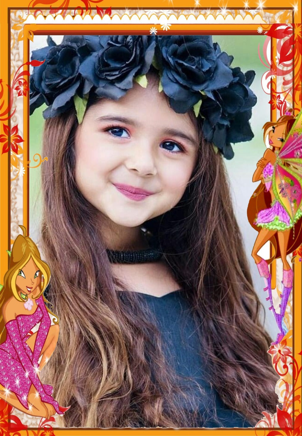 Imagine Comestibilă - rame personalizate