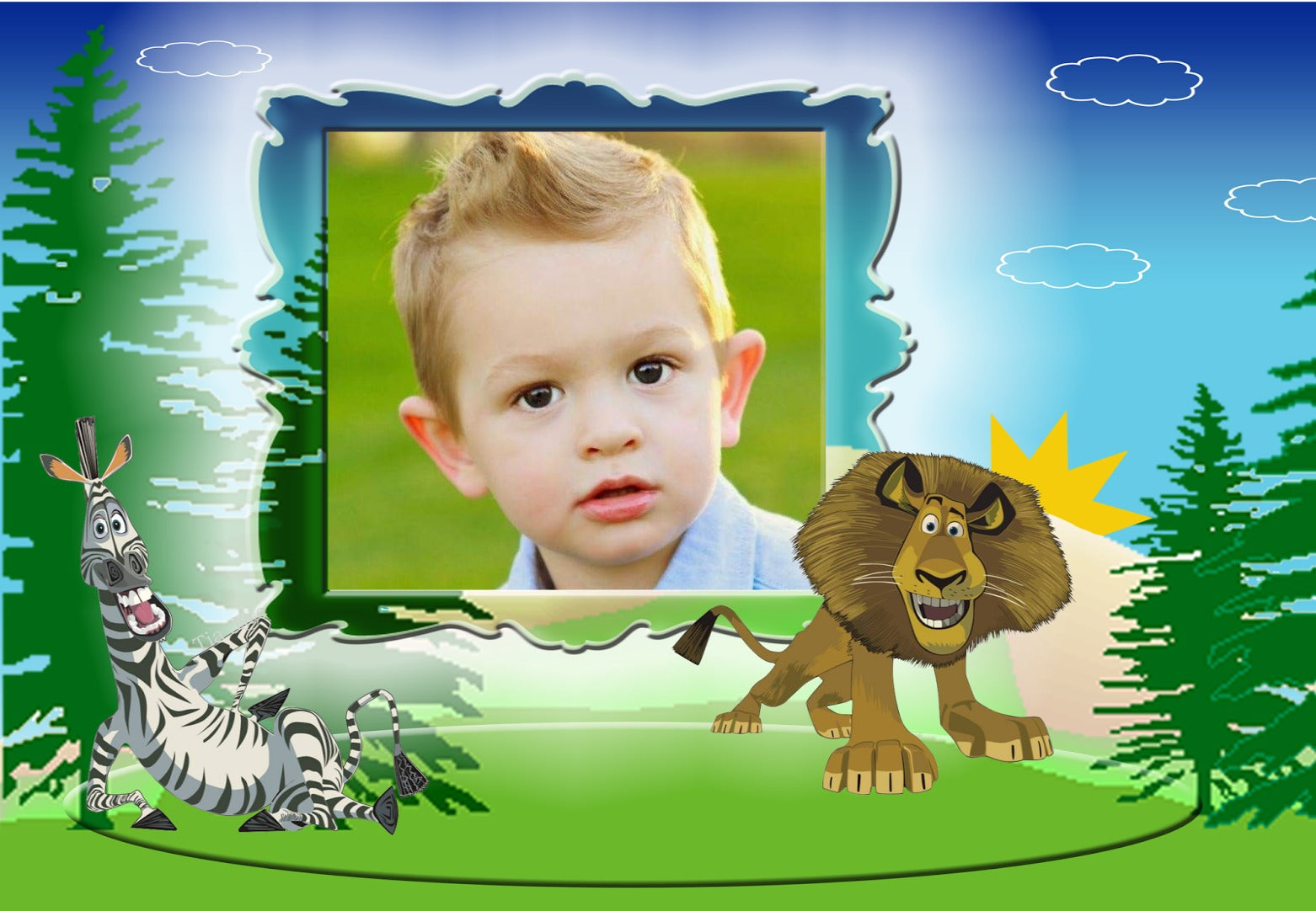 Imagine Comestibilă - rame personalizate