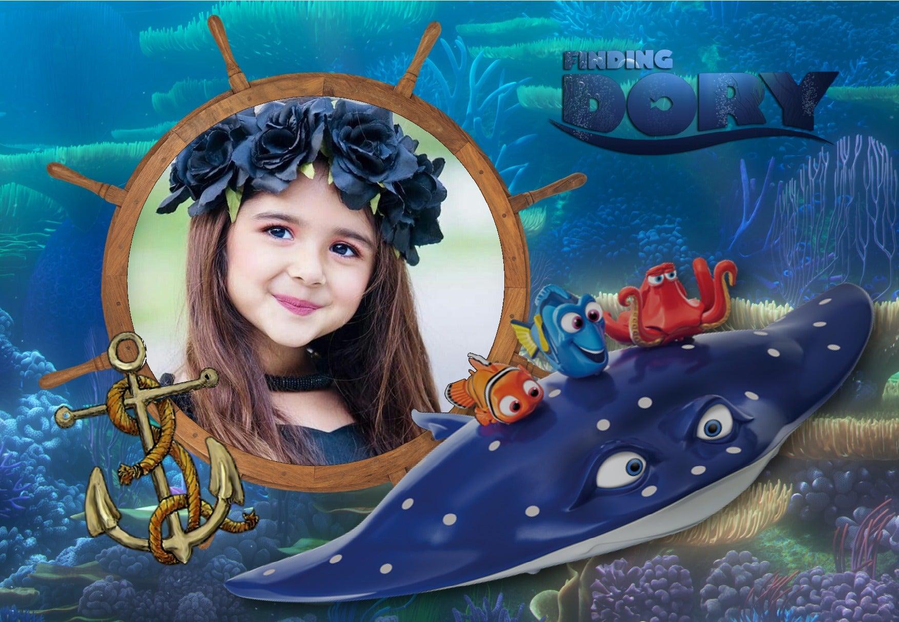 Imagine Comestibilă - rame personalizate