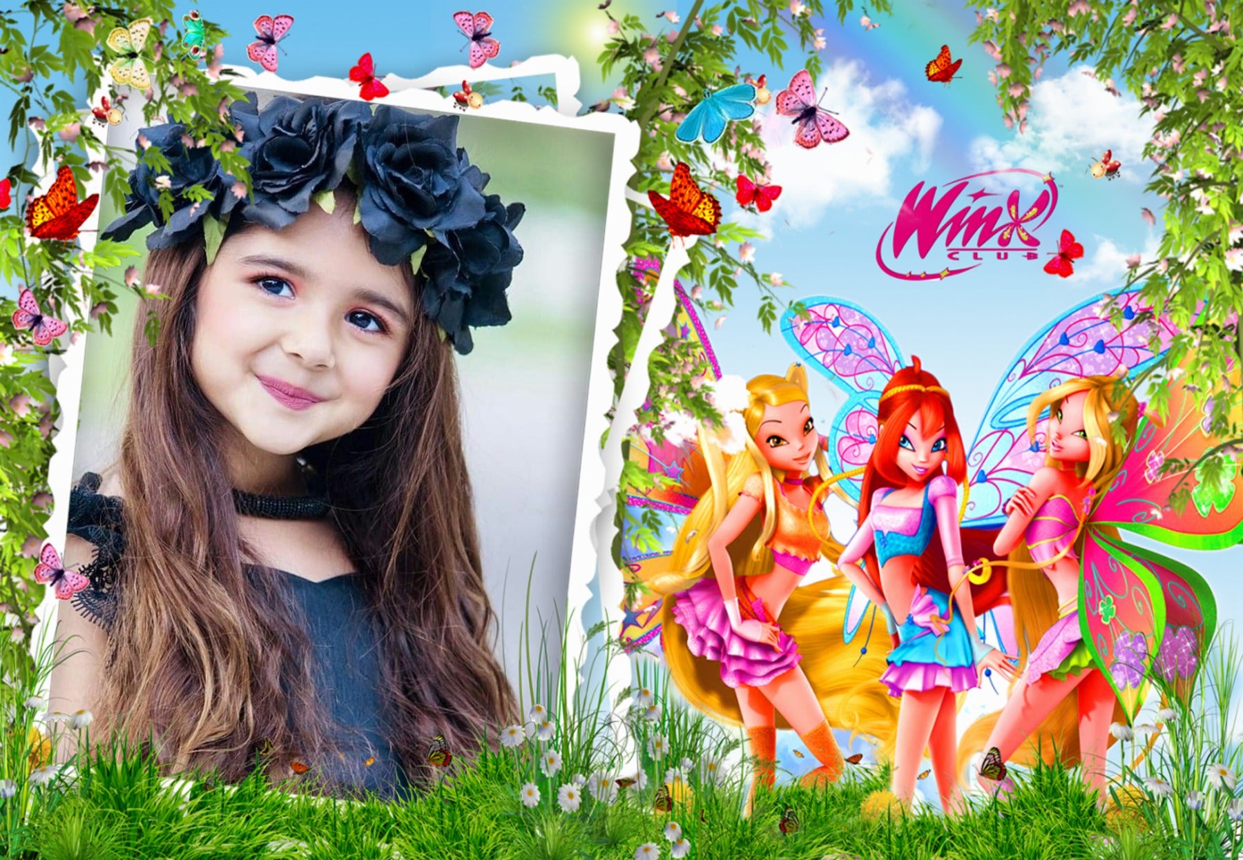 Imagine Comestibilă - rame personalizate