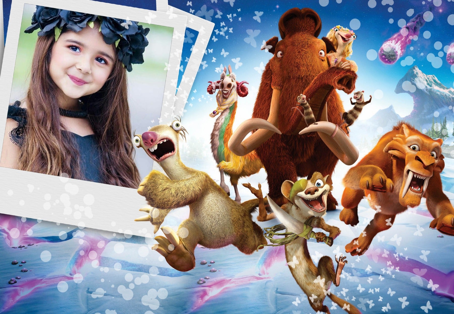 Imagine Comestibilă - rame personalizate