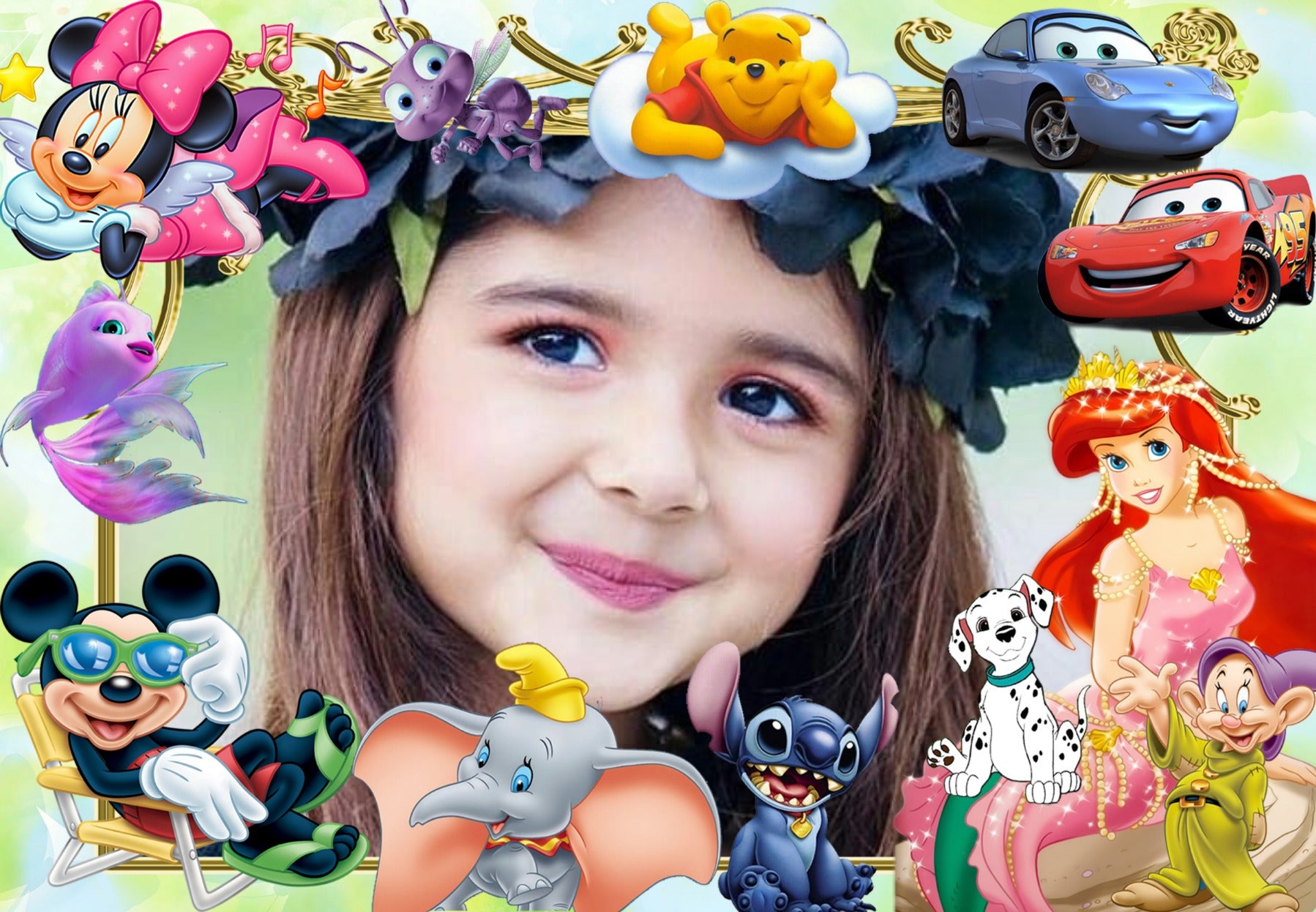 Imagine Comestibilă - rame personalizate