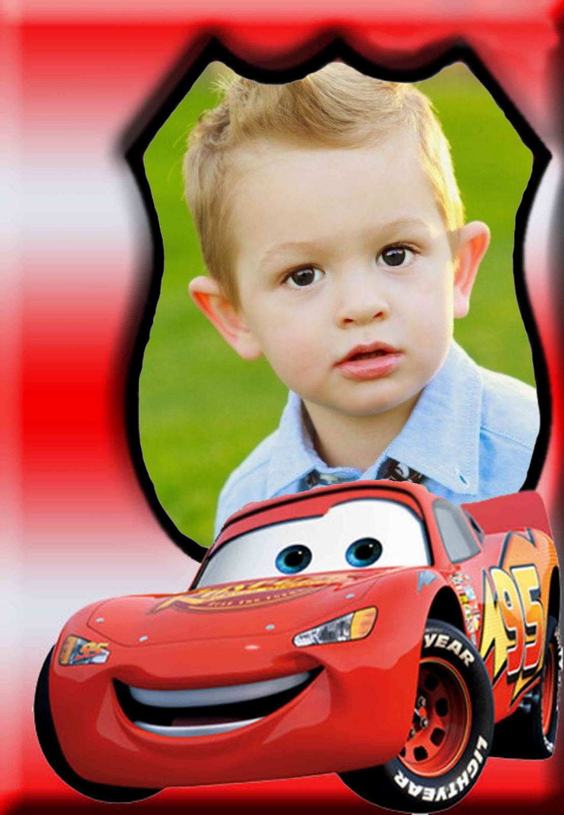 Imagine Comestibilă - rame personalizate