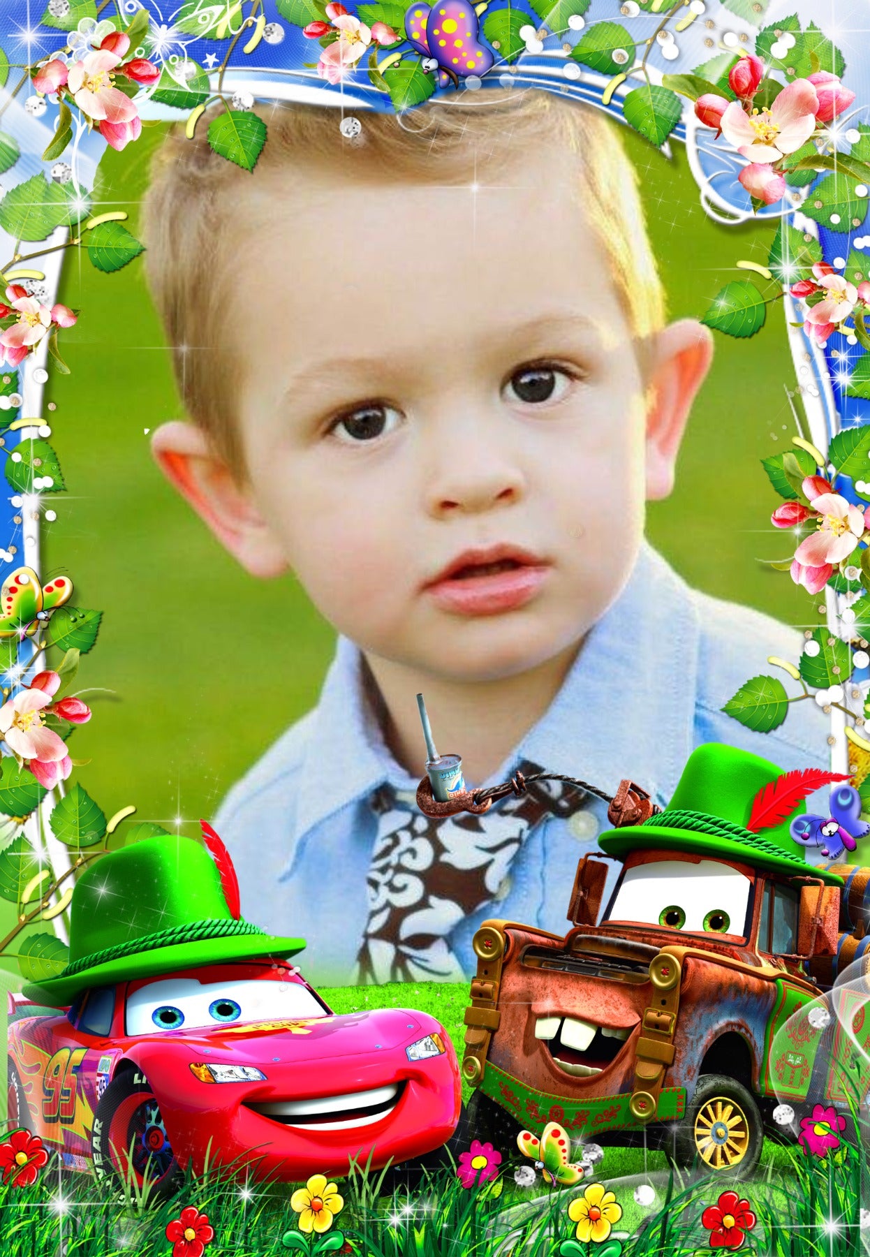 Imagine Comestibilă - rame personalizate