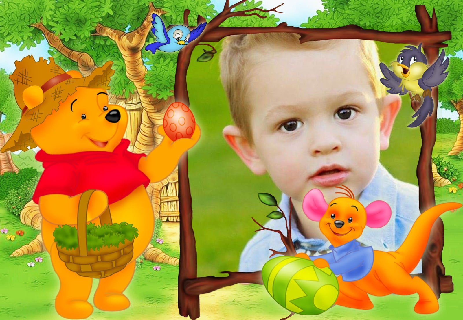 Imagine Comestibilă - rame personalizate