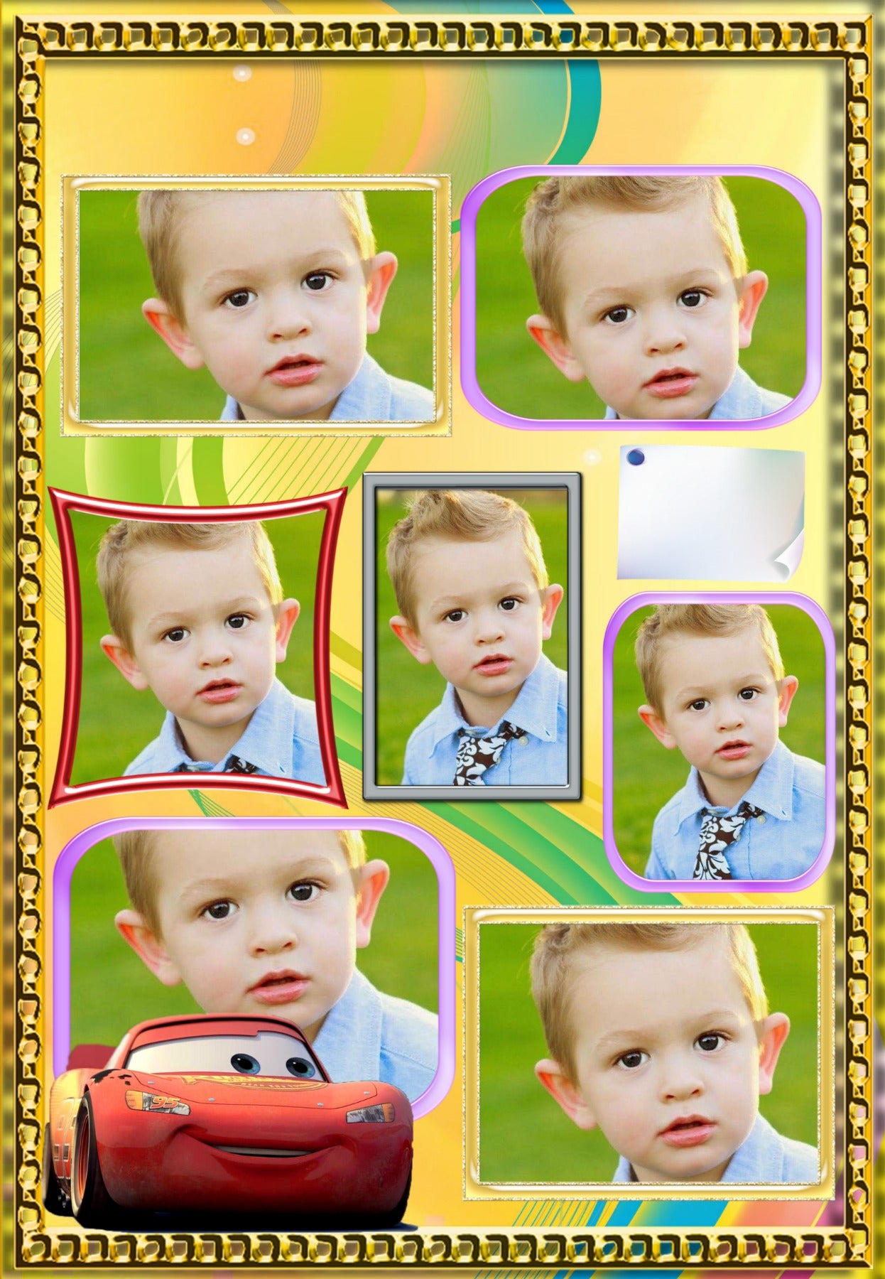 Imagine Comestibilă - rame personalizate