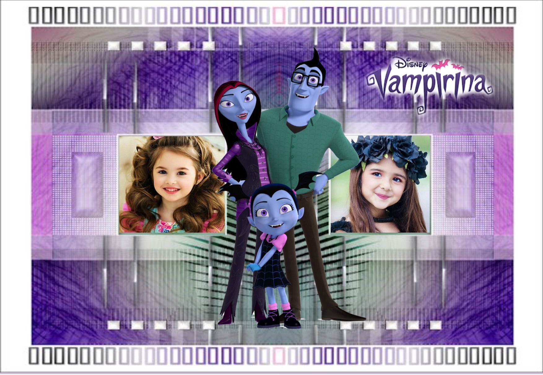 Imagine Comestibilă - rame personalizate