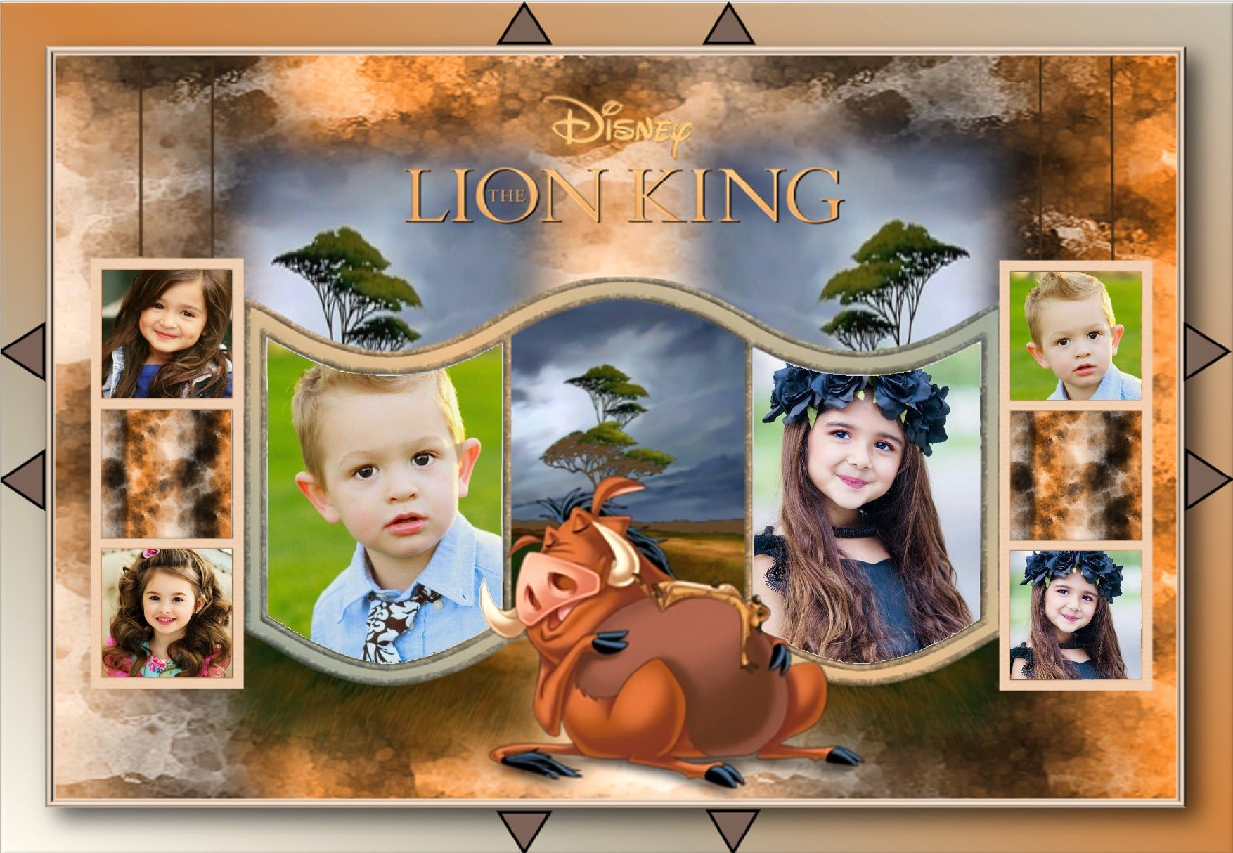 Imagine Comestibilă - rame personalizate