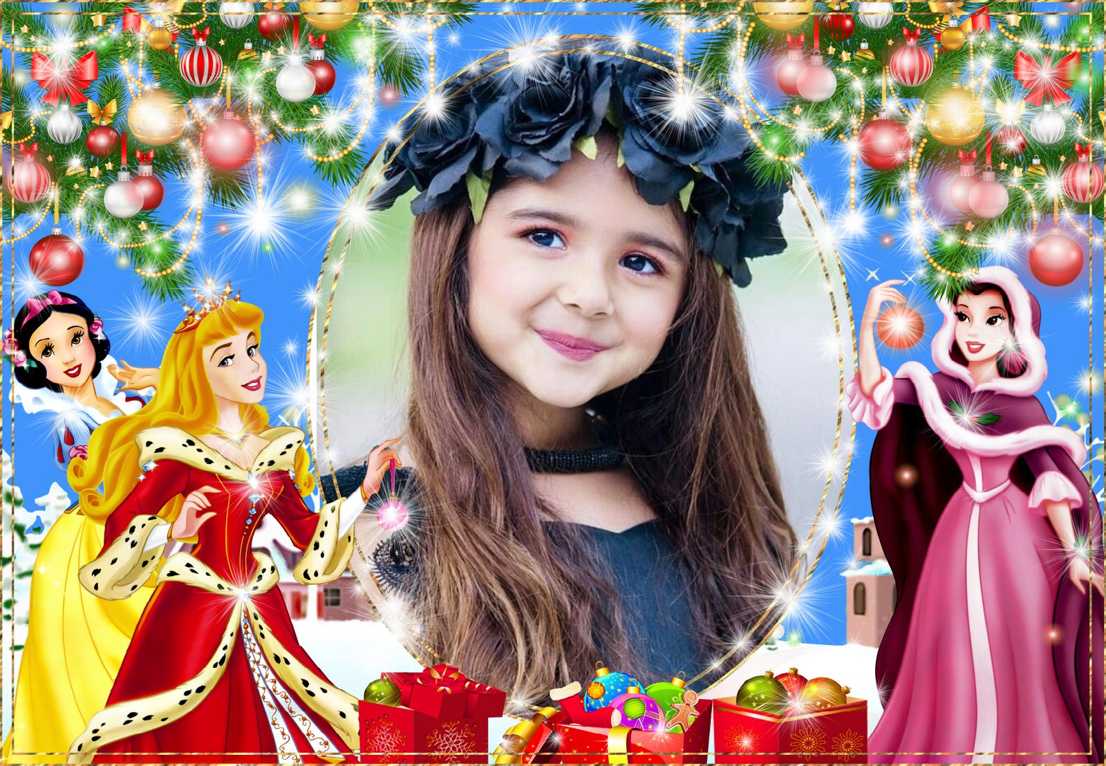 Imagine Comestibilă - rame personalizate