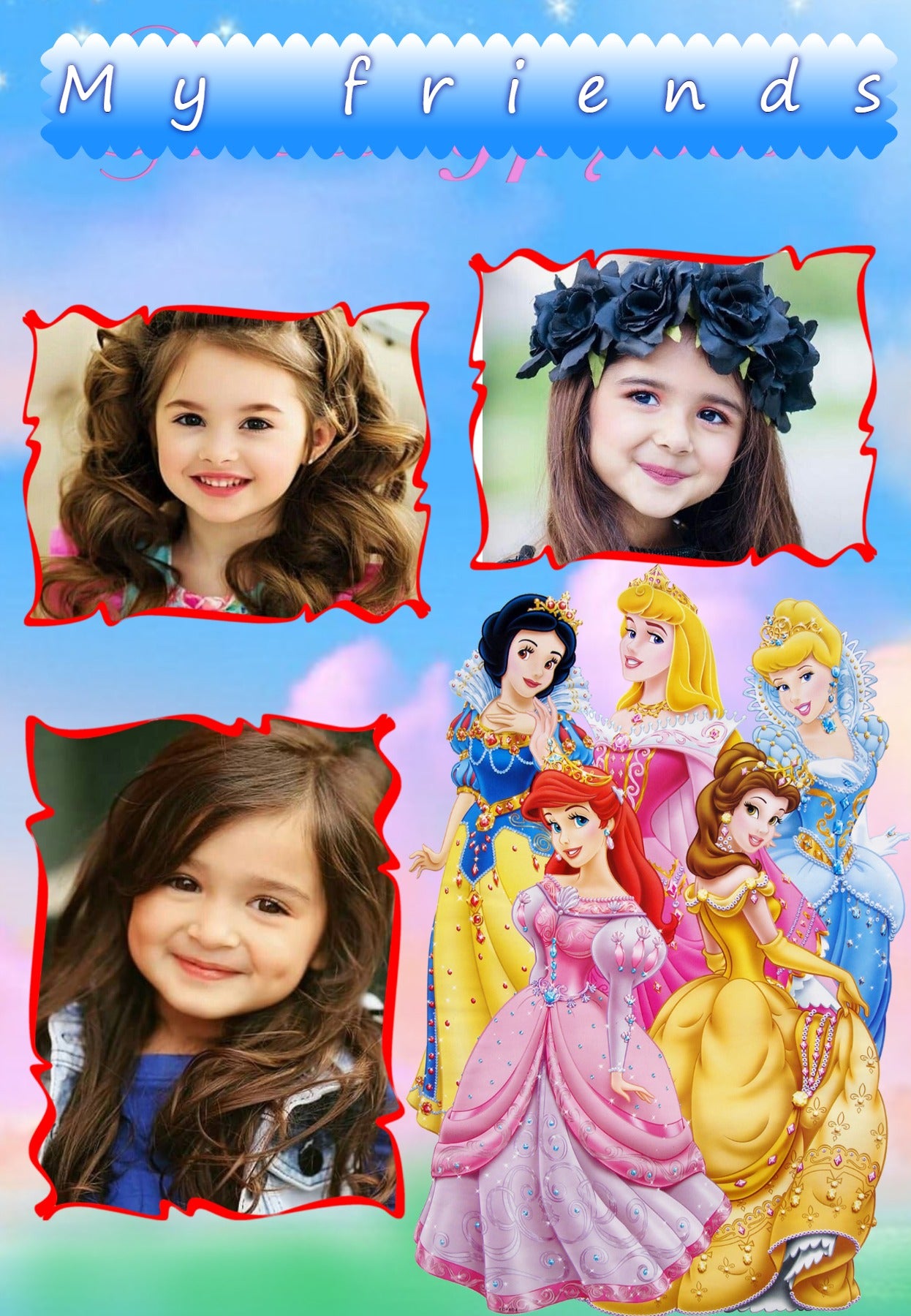 Imagine Comestibilă - rame personalizate