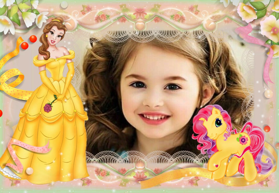 Imagine Comestibilă - rame personalizate