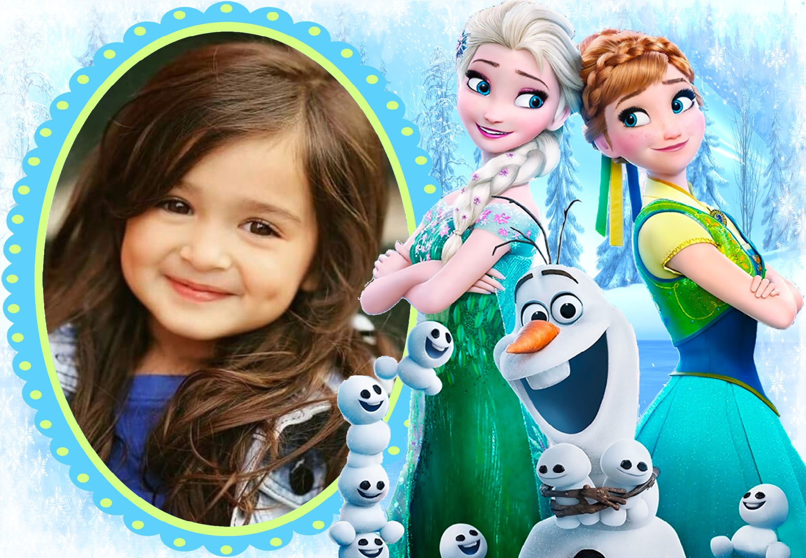 Imagine Comestibilă - rame personalizate