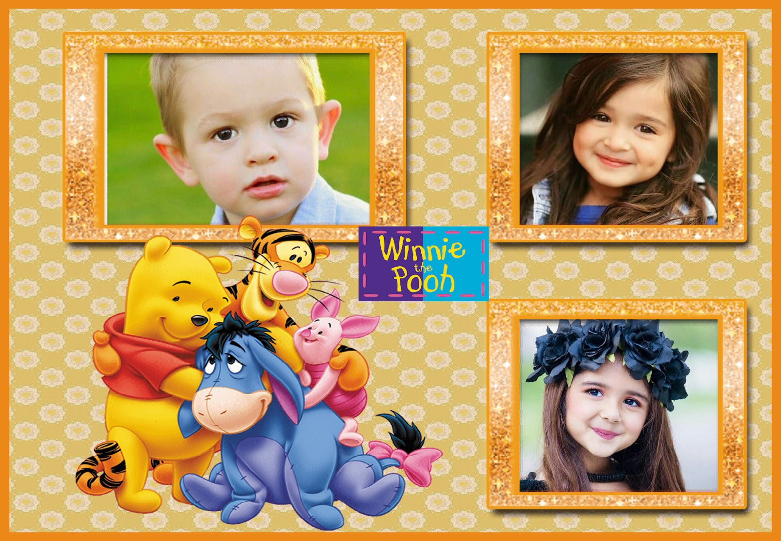 Imagine Comestibilă - rame personalizate