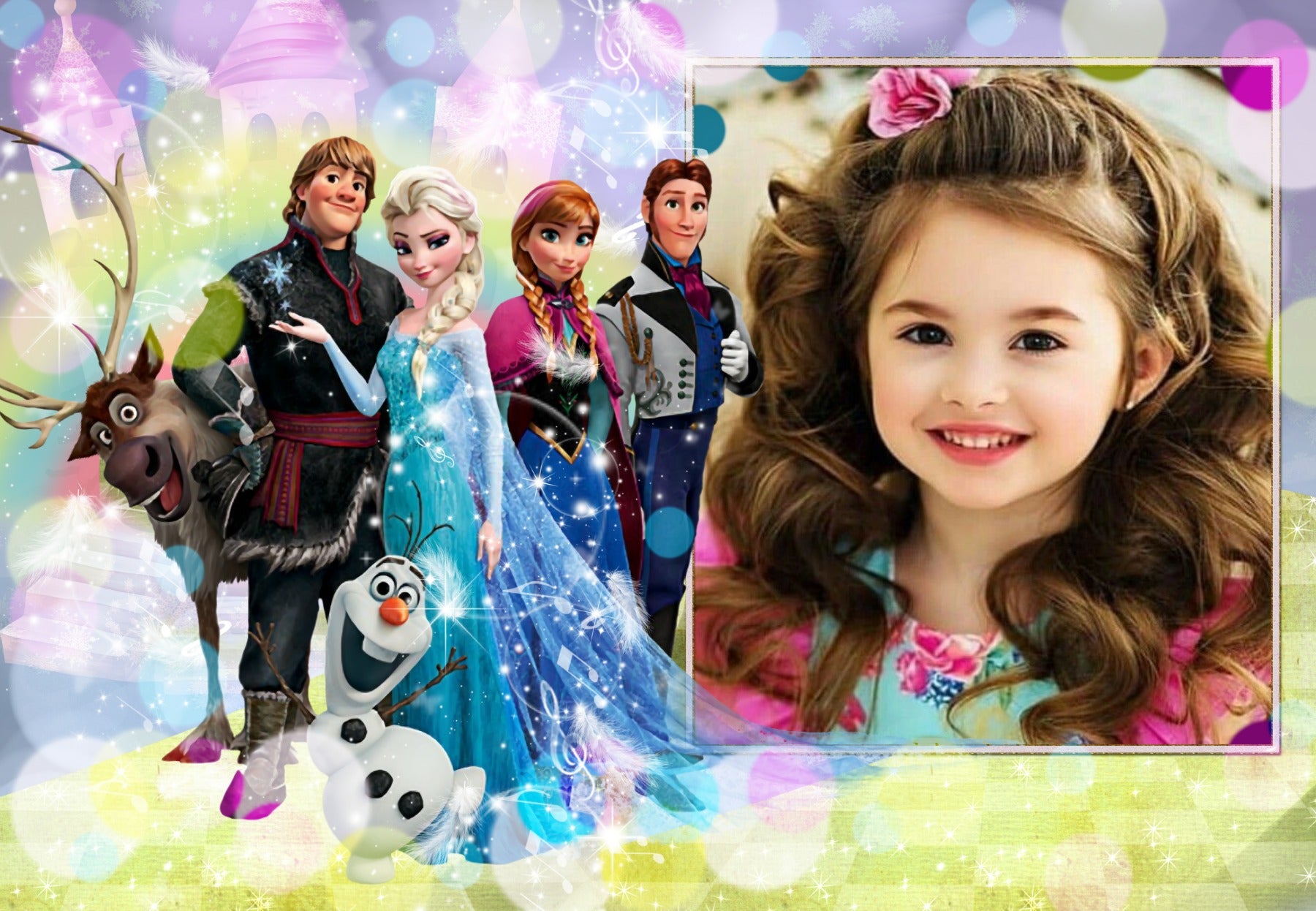 Imagine Comestibilă - rame personalizate