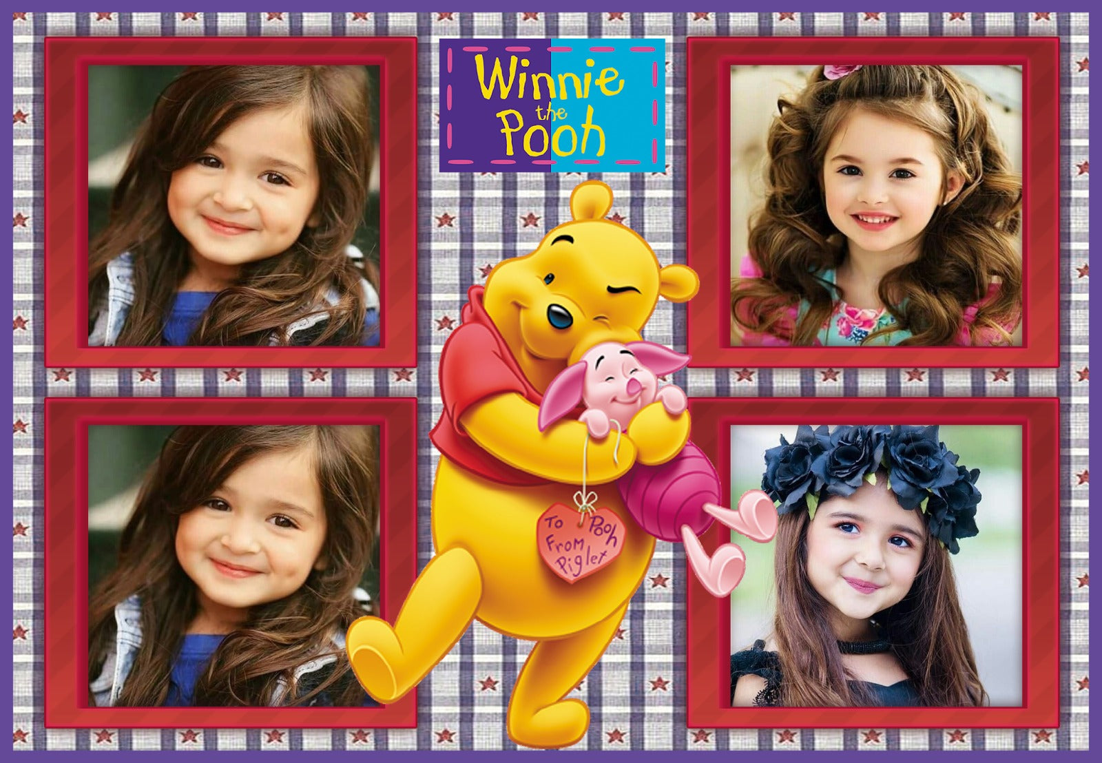 Imagine Comestibilă - rame personalizate