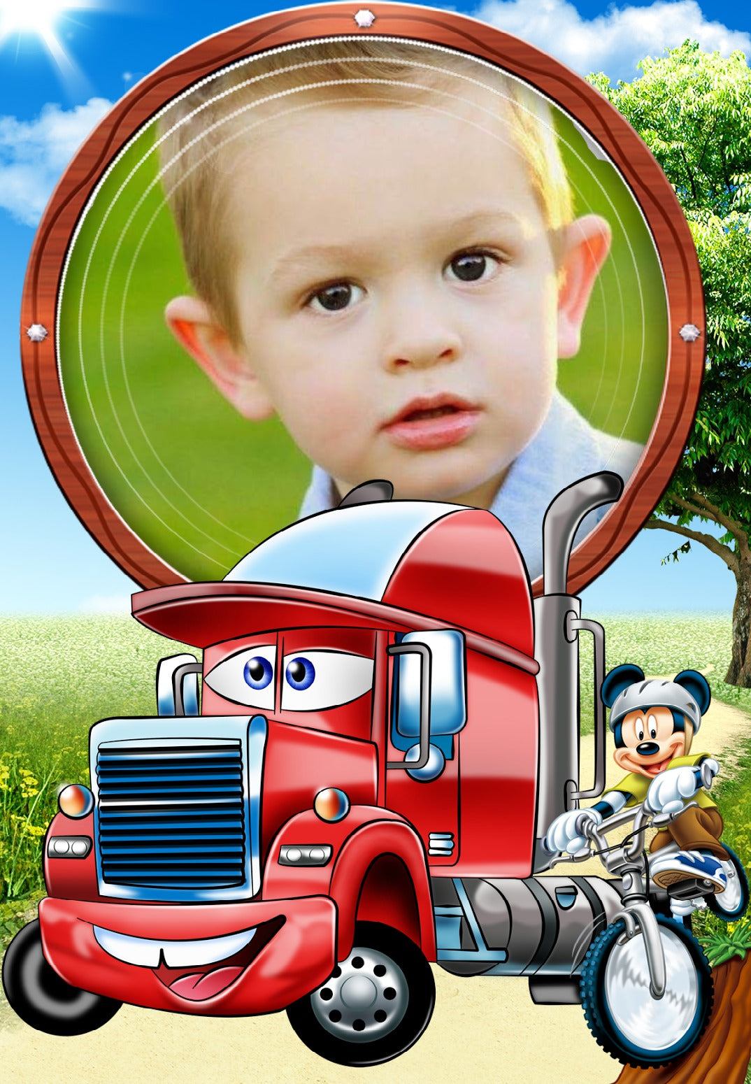 Imagine Comestibilă - rame personalizate