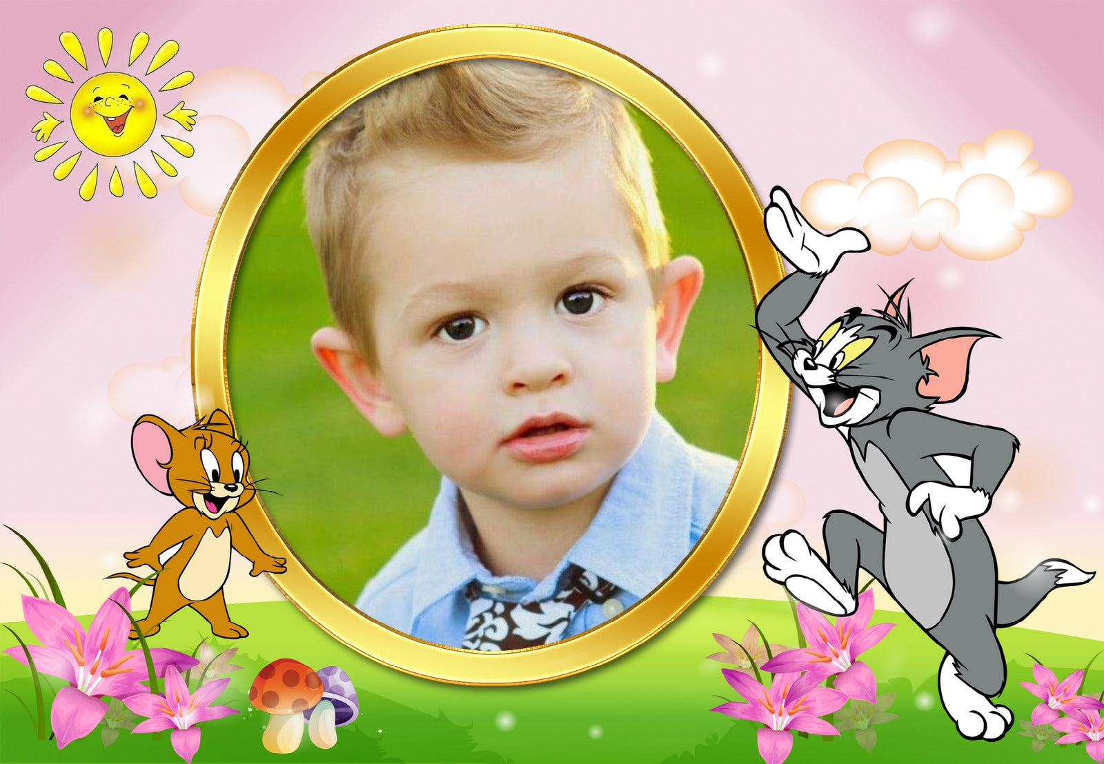 Imagine Comestibilă - rame personalizate