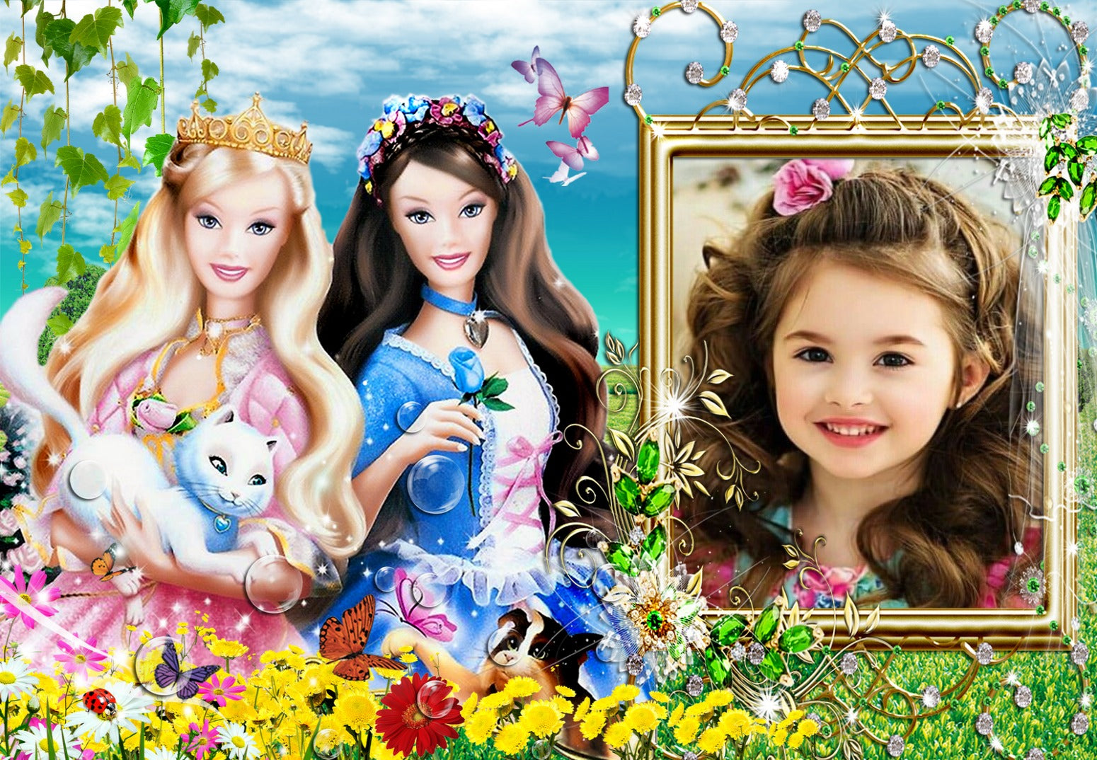 Imagine Comestibilă - rame personalizate