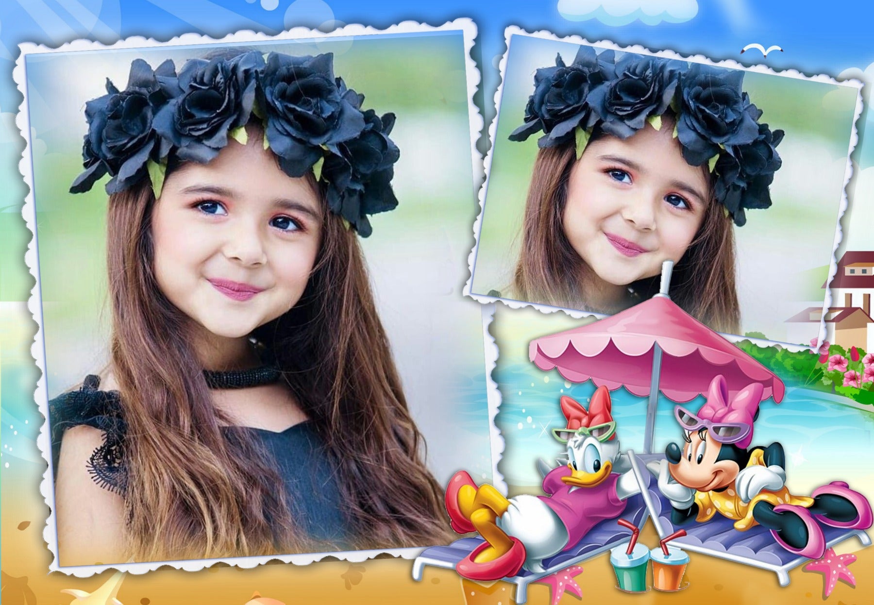 Imagine Comestibilă - rame personalizate