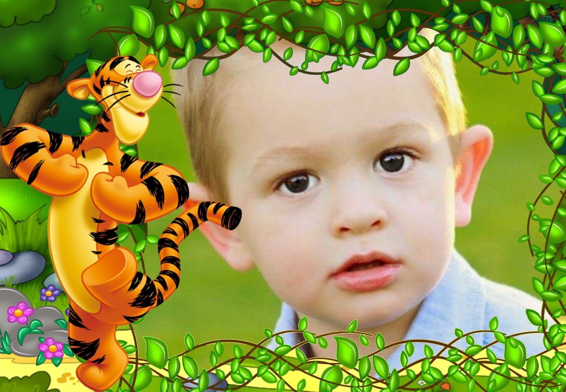 Imagine Comestibilă - rame personalizate