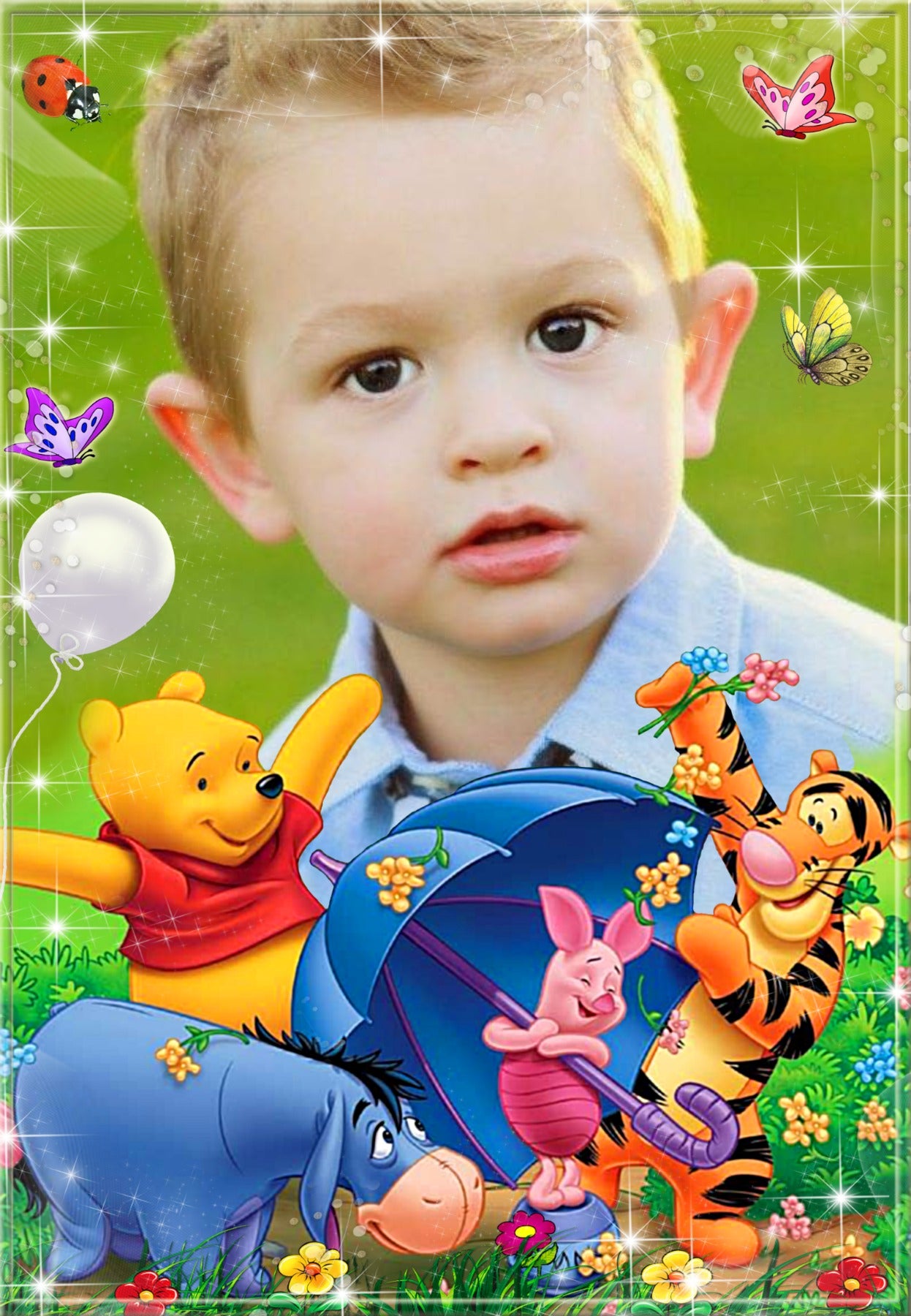 Imagine Comestibilă - rame personalizate