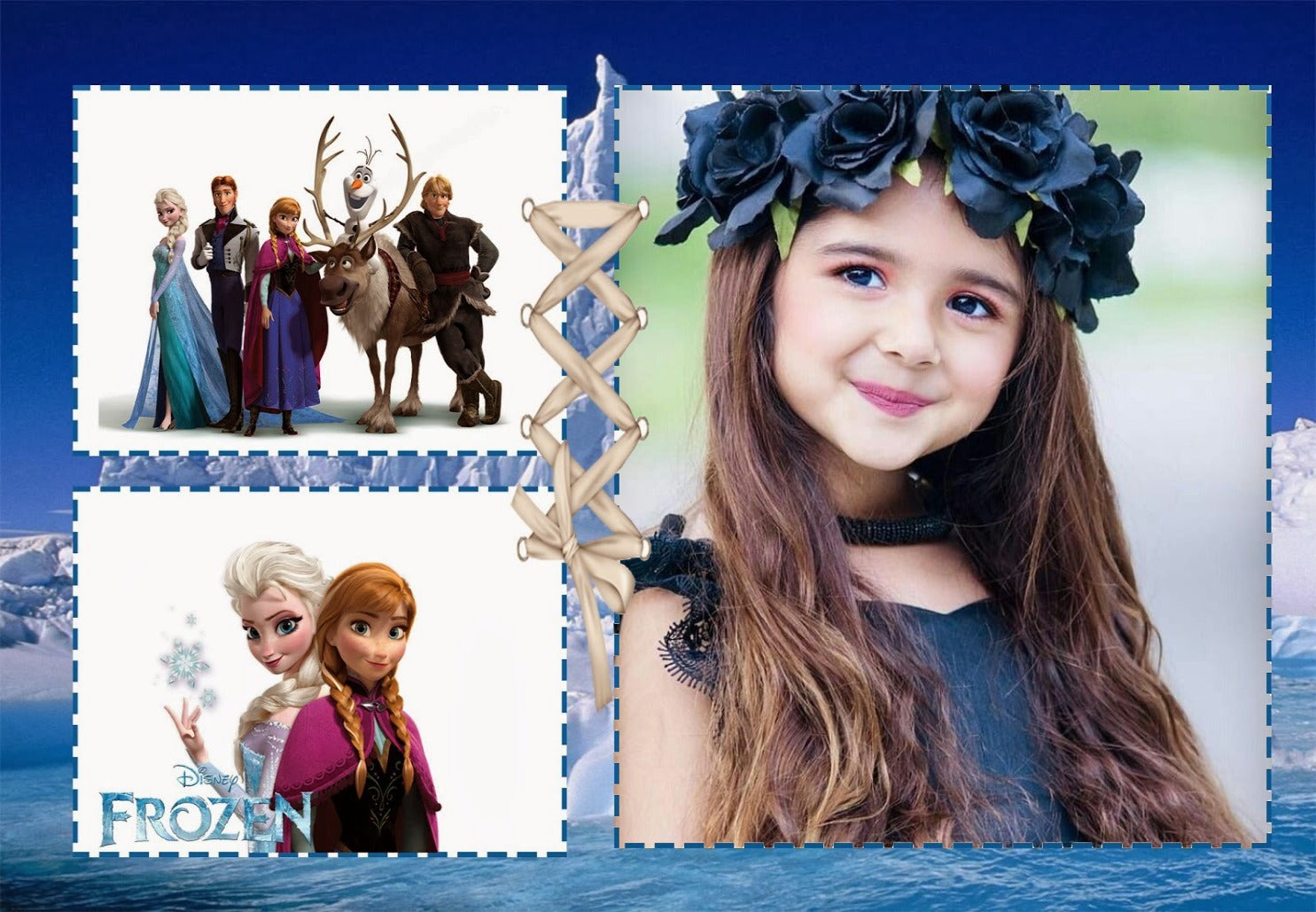 Imagine Comestibilă - rame personalizate